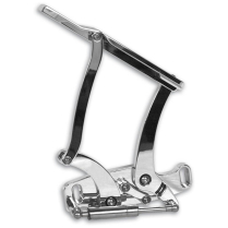 1965 Cutlass & 442 Hood Hinges - Clear Coat