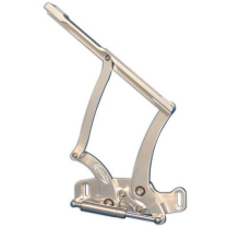 1967-69 Camaro Hood Hinges for Glass Hood - Polished