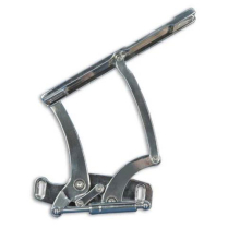 1967-69 Firebird Hood Hinges for Glass Hood - Polished