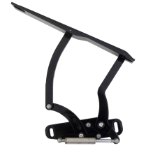 1970-81 Chevy Camaro Hood Hinges - Gloss Black
