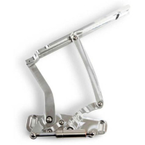 1968-79 Nova Hood Hinges for Glass Hood - Polished
