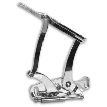 1964 Chevy Chevelle & Malibu Hood Hinges - Polished