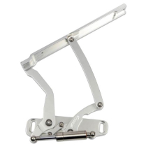 1968 Chevelle/Malibu Hood Hinges for Glass Hood - Clear Coat