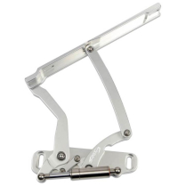 1968 Chevelle/Malibu Hood Hinges for Glass Hood - Polished