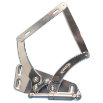 67-70 Mopar B-Body Hood Hinges for Steel Hood