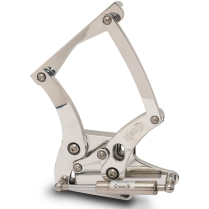 1964-66 Mustang Hood Hinges - Polished