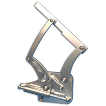 67-70 Mustang Hood Hinges for Glass Hood