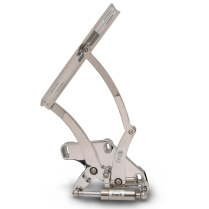 1971-73 Mustang Hood Hinges - Polished