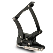 1964-65 Comet Hood Hinges for Glass Hood - Gloss Black