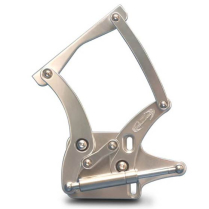 1964-65 Falcon Hood Hinges for Glass Hood - Polished