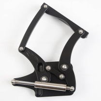 1964-65 Falcon Hood Hinges - Matte Black