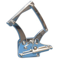 1964-65 Falcon Hood Hinges - Polished