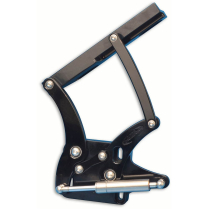 1967-70 Cougar Hood Hinges - Gloss Black