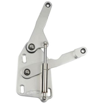 1953-56 Ford F-100 P/U Hood Hinges for Glass Hood - Polished