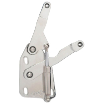 1953-56 Ford F-100 Pickup Truck Hood Hinges - Polished