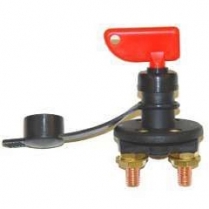 Battery Disconnect Switch with Plastic Housing with Red Key