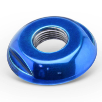 Threaded Push/Pull Bezel - Gloss Blue