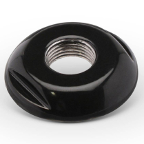 Threaded Push/Pull Bezel - Gloss Black