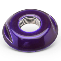 Threaded Push/Pull Bezel - Gloss Purple