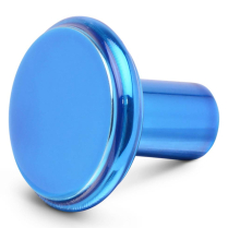 Universal Push/Pull Knob - Gloss Blue