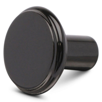 Universal Push/Pull Knob - Black Anodized