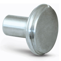Universal Push/Pull Knob - Machined Finish