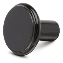 Universal Push/Pull Knob - Matte Black