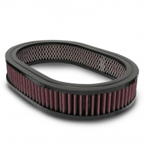 Element Only 12" Oval 2" Washable