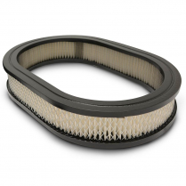 Replacement Air Cleaner Paper Element 15" Oval x 2" Tall