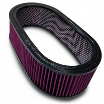 Replacement Air Cleaner Washable Element 15" Oval x 4" Tall