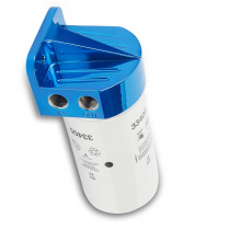 Billet Aluminum Fuel Filter Kit - Gloss Blue