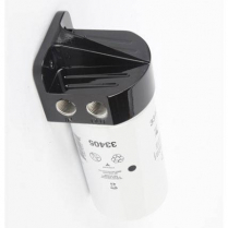 Billet Aluminum Fuel Filter Kit - Matte Black