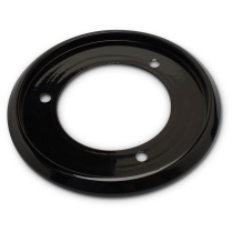 Flip Top Aluminum Fuel Filler - Gloss Black