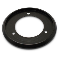 Flip Top Aluminum Fuel Filler - Matte Black