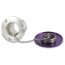 Flip Top Stainless Fuel Filler for 2" Hose - Gloss Purple