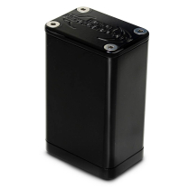 Billet Aluminum Fuel Vent Assembly 2-1/2" x 4" - Gloss Black