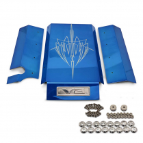 2010-16 Camaro Americana Engine Cover Kit - Gloss Blue