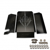 2010-16 Camaro Americana Engine Cover Kit - Gloss Black