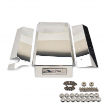 2010-16 Camaro Plain Engine Cover Kit - Polished
