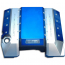 2010-16 Camaro Plain Engine Cover Kit - Gloss Blue