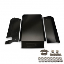 2010-16 Camaro Plain Engine Cover Kit - Gloss Black