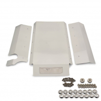 2010-16 Camaro Plain Engine Cover Kit - Gloss White