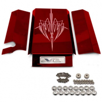 2010-16 Camaro Americana Engine Cover Kit - Gloss Red