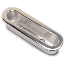Billet Aluminum Door Pull 4" x 1-1/4" x 1" - Polished