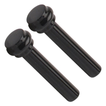 Radius Ford & GM Door Lock Knobs 10-24 Thread - Gloss Black