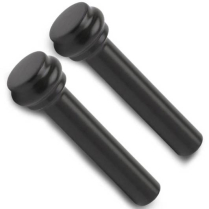 Radius Ford & GM Door Lock Knobs 10-24 Thread - Matte Black