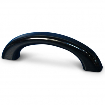 6" Door Grab Handle - Gloss Black