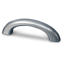 6" Door Grab Handle - Clear Anodized