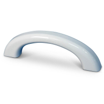 6" Door Grab Handle - Gloss White