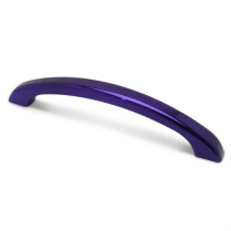 10" Door Pull Handle - Gloss Purple